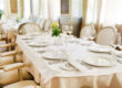 Mbulesa tavoline per restorante