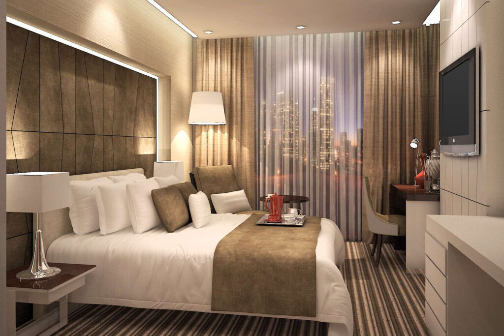 Perde per hotel