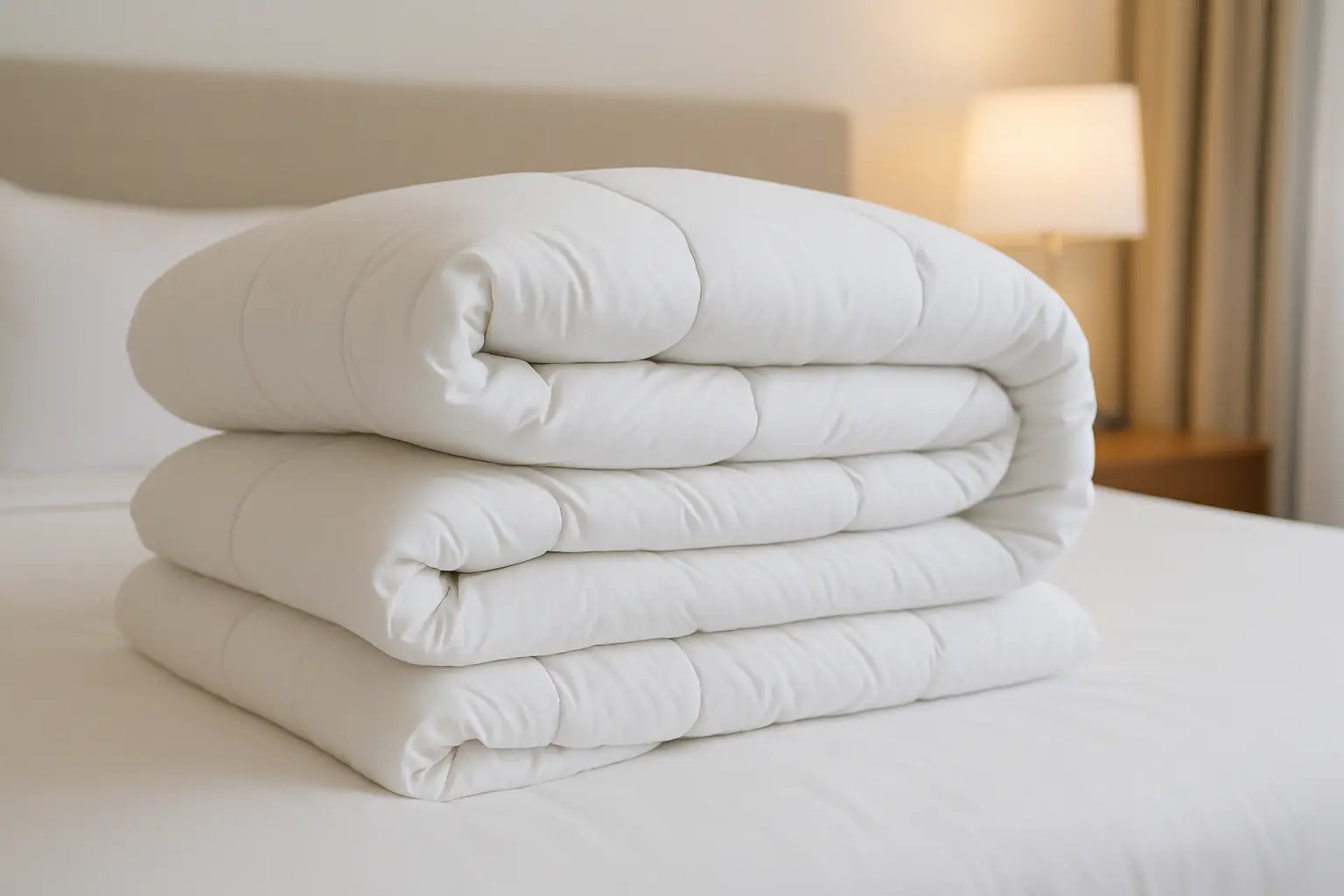 Jorganë hoteli: furnizim që nuk ju lë pa stok