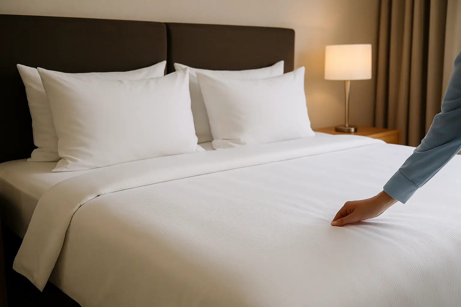 Mbulesa krevati per hotele qe zgjasin me vite