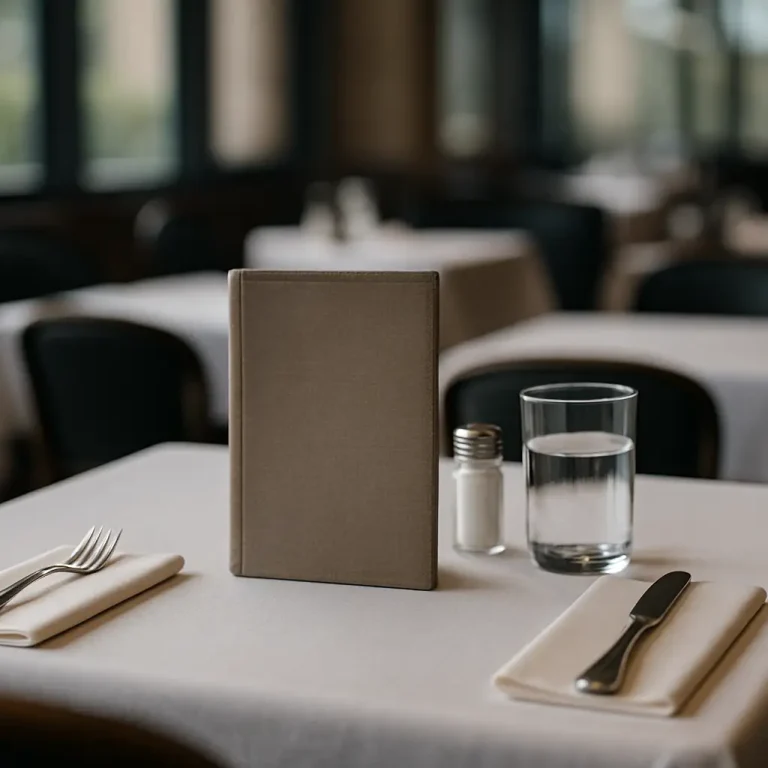 Peceta tavoline per restorante që zgjasin