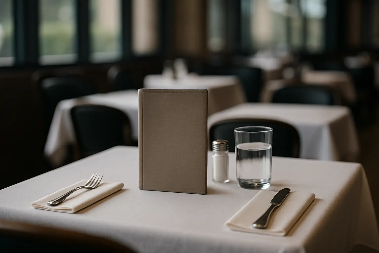 Peceta tavoline per restorante që zgjasin