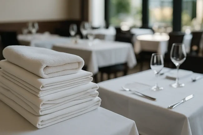 Tekstile me shumice per restorante pa surpriza