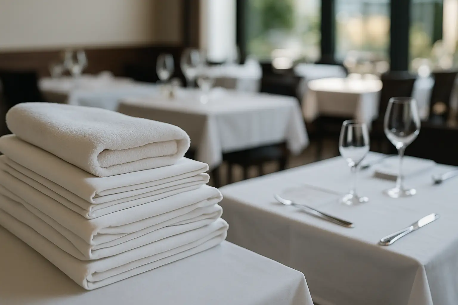 Tekstile me shumice per restorante pa surpriza