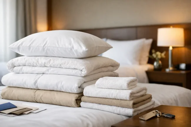 Best jorgane për dhoma hoteli: si zgjidhen