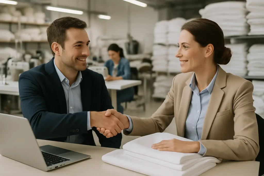 Fabrika qepje per hotele: si zgjidhet partneri