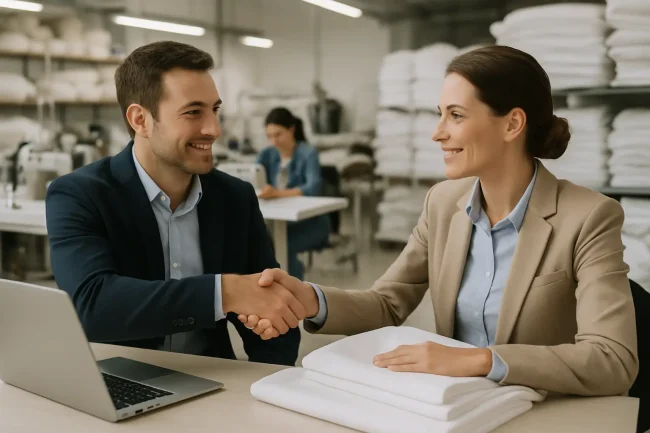 Fabrika qepje per hotele: si zgjidhet partneri