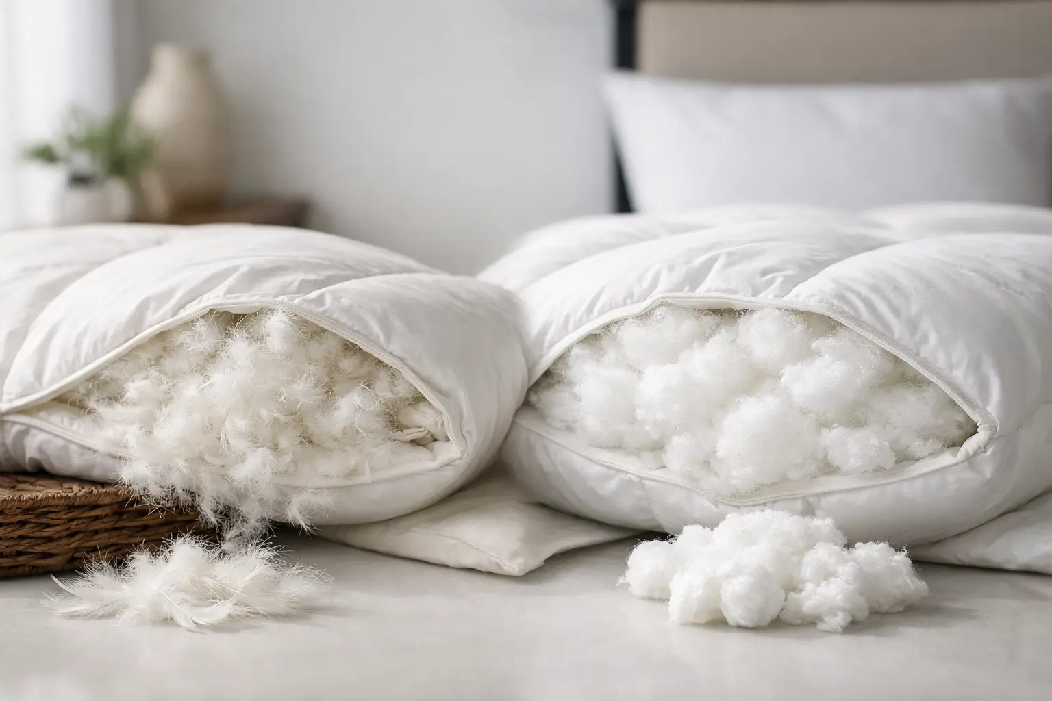 Jorgan pupla vs sintetike: cili vlen më shumë? Jorgan pupla vs sintetike: cili vlen më shumë?