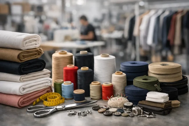 Materiale per fasoneri me shumicë