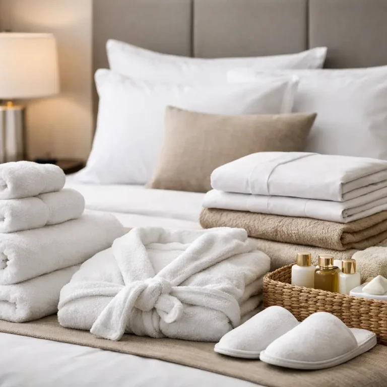 Shembull pakete tekstilesh për hotel të ri