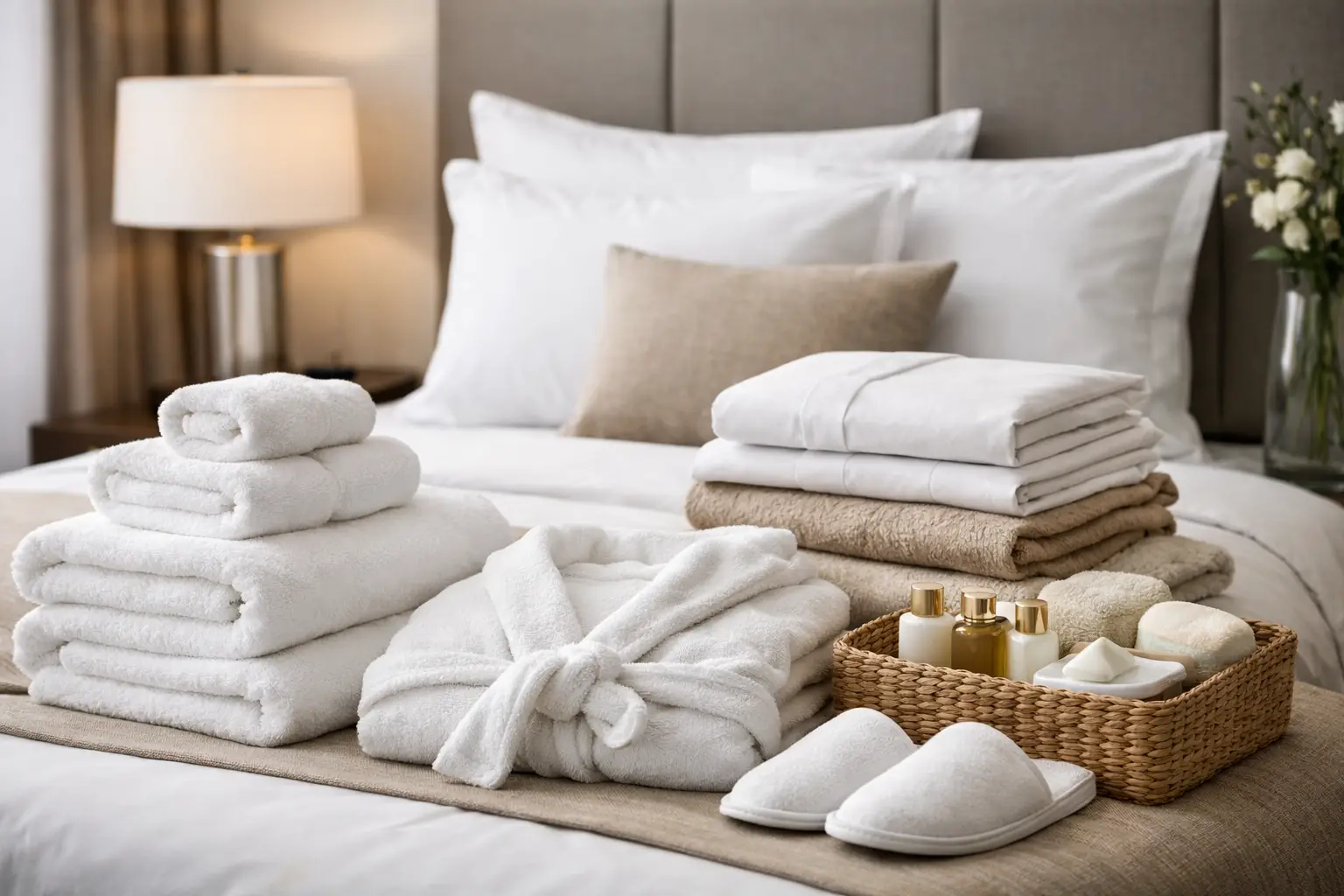 Shembull pakete tekstilesh për hotel të ri