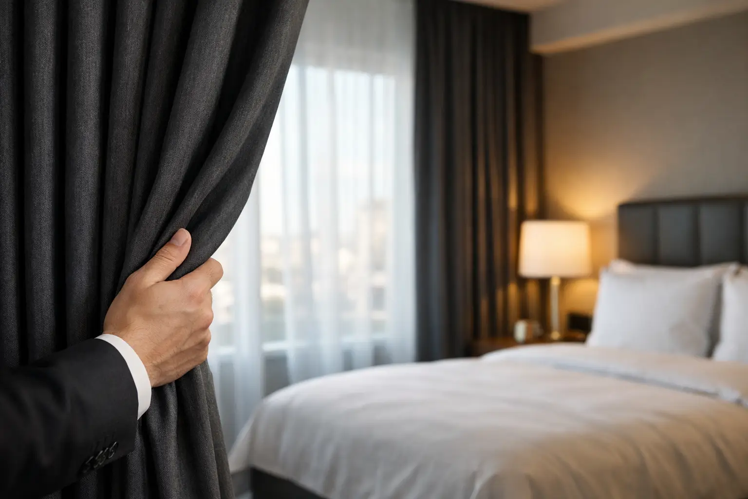 Si të bëni review për perde blackout hoteli Si të bëni review për perde blackout hoteli