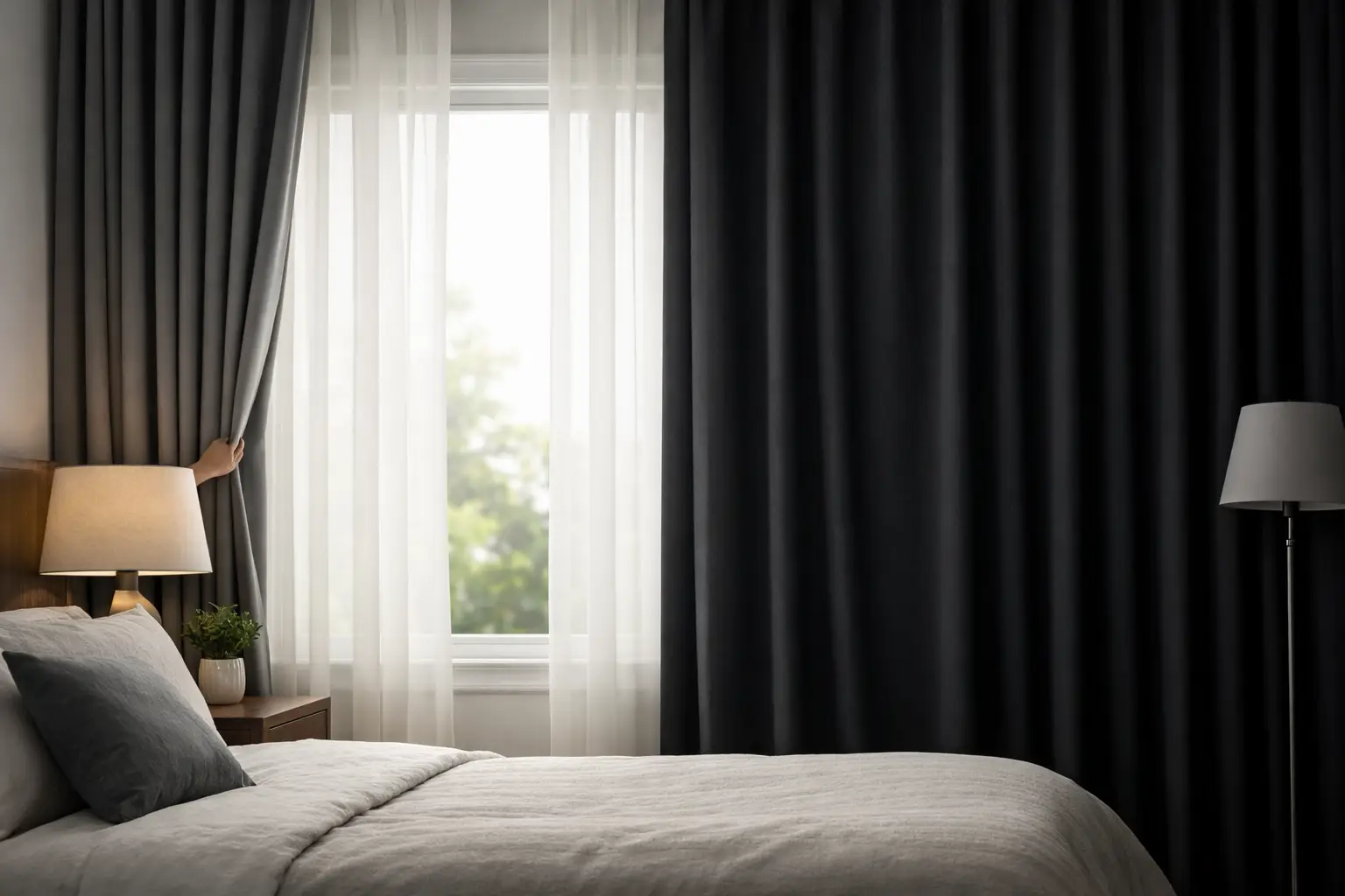 Si të zgjidhni perde blackout për dhoma