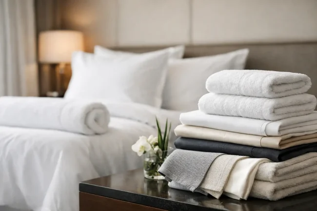 Si të zgjidhni tekstile për hotelin tuaj