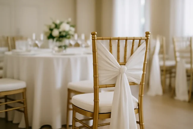 Veshje karrigesh per evente që duken premium