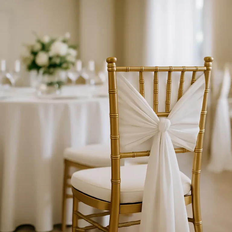 Veshje karrigesh per evente që duken premium