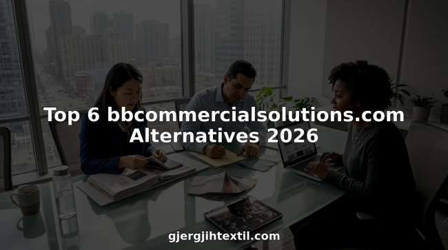 Business team compares hospitality supply alternatives