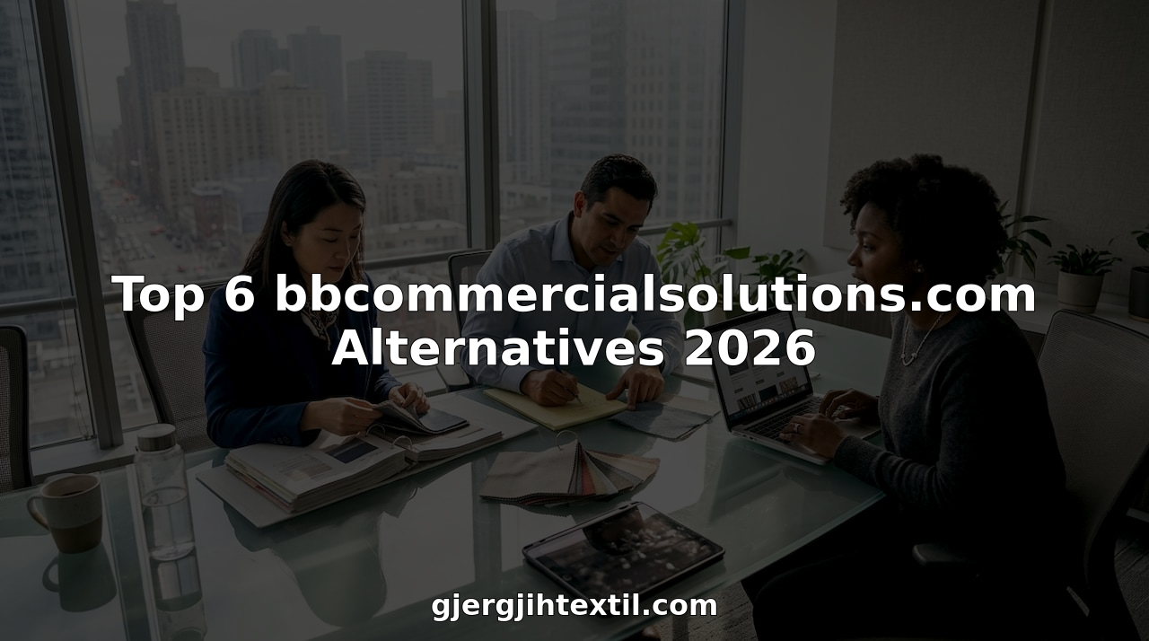 Business team compares hospitality supply alternatives