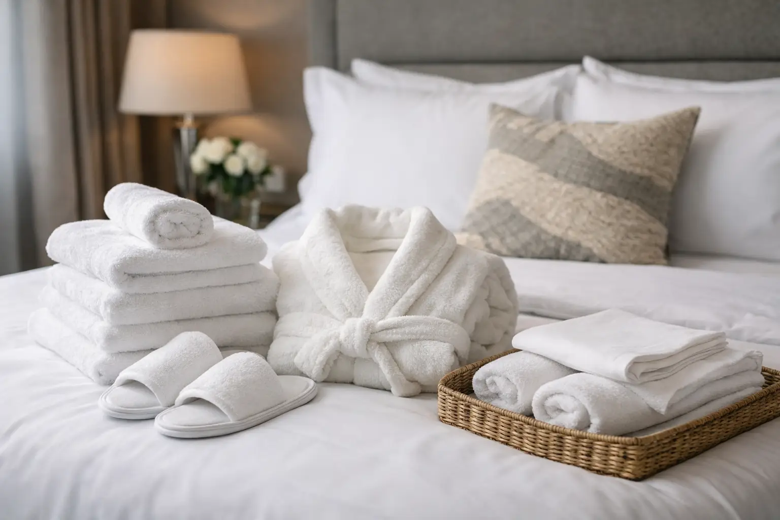 5 tekstile esenciale për dhoma hoteli