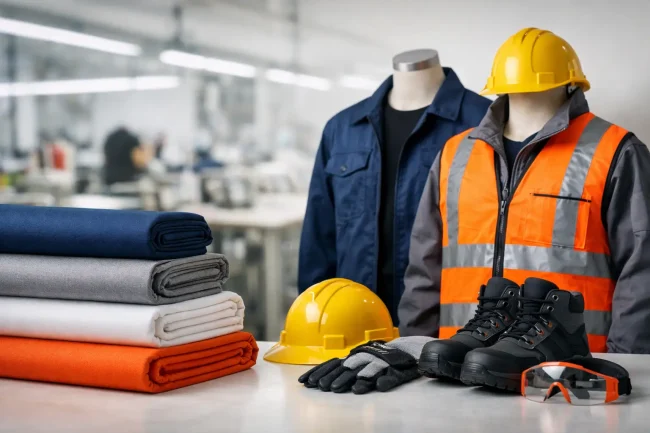 Furnizim tekstilesh për biznese që kërkojnë siguri