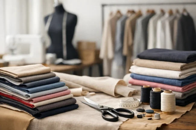 Guide për zgjedhjen e pëlhurave për prodhim veshjesh