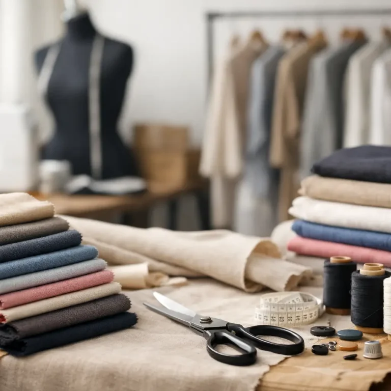 Guide për zgjedhjen e pëlhurave për prodhim veshjesh