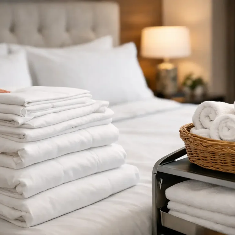 Sa sete çarçafësh duhen për hotel?