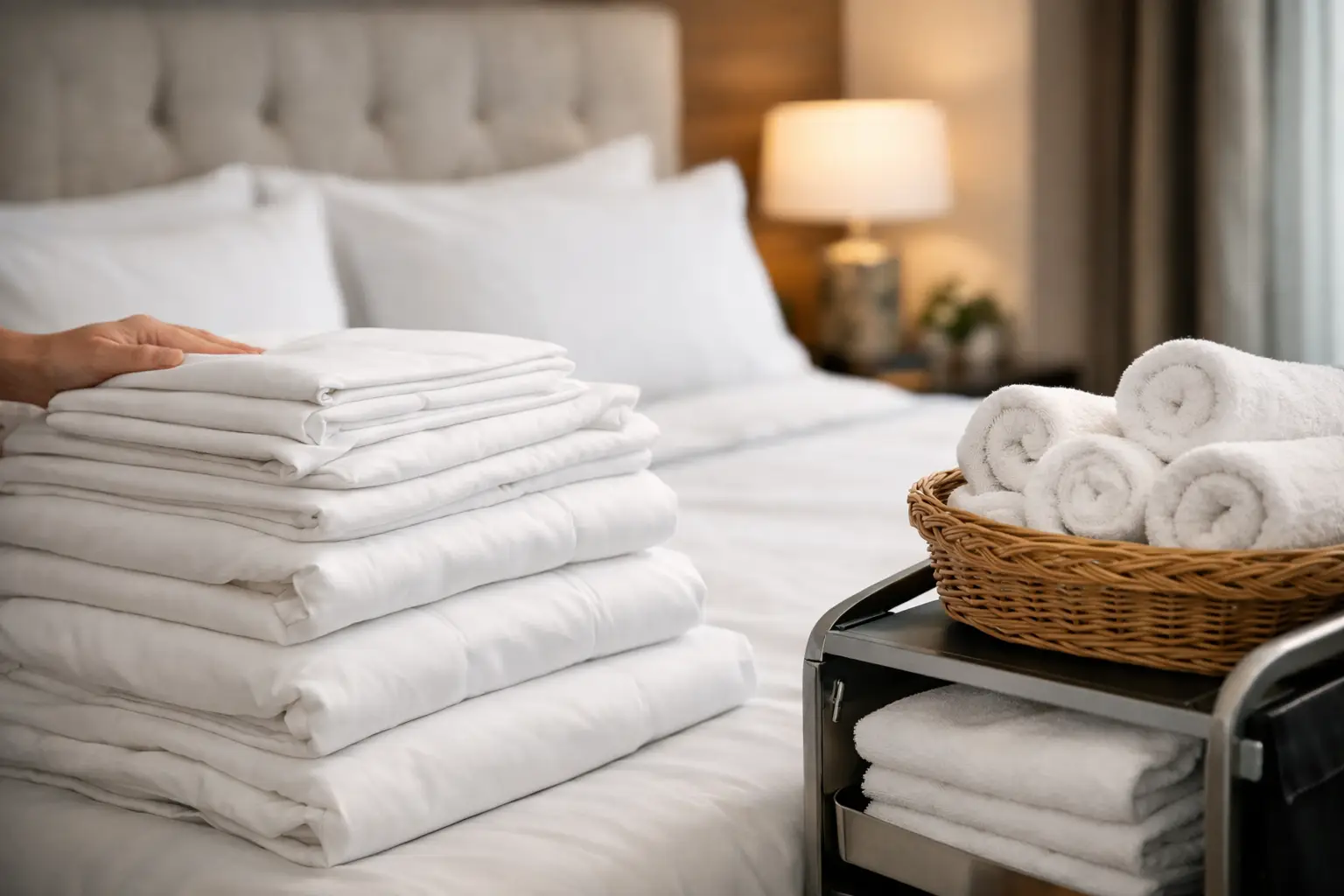 Sa sete çarçafësh duhen për hotel?