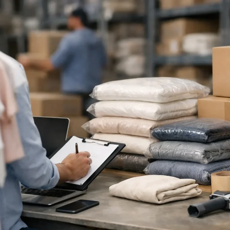 Si të menaxhoni porosi tekstilesh me shumicë