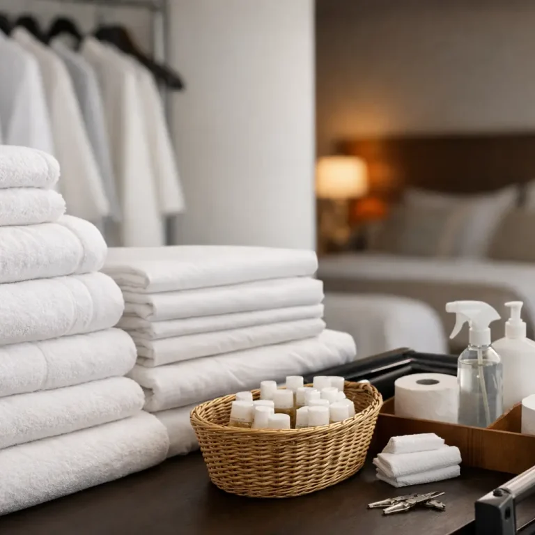 Si të organizoni furnizimin mujor të tekstileve hoteli