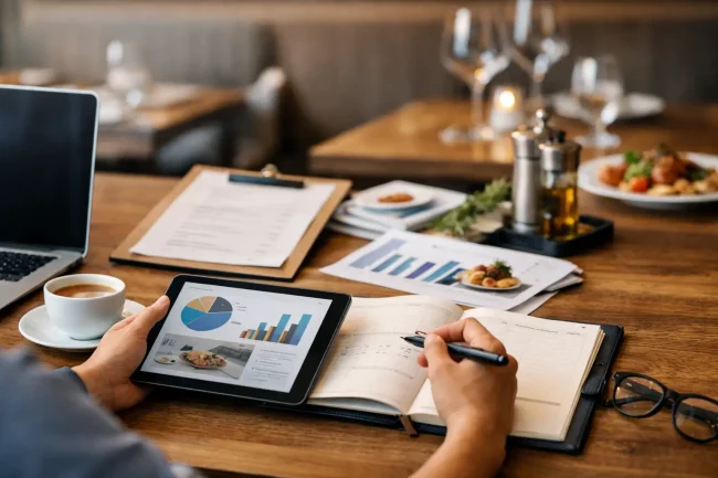 Si të planifikoni linen program restoranti