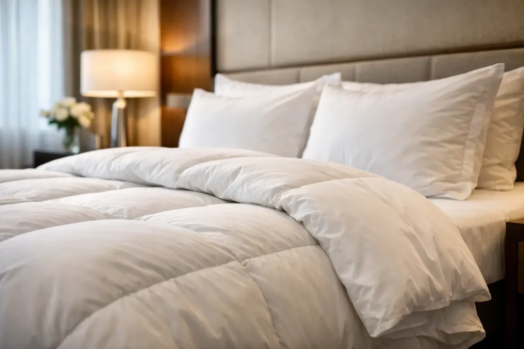 Si të zgjidhni duvete për hotel
