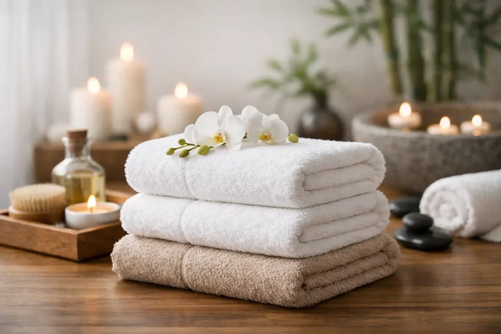 Si të zgjidhni peshqirë për spa dhe wellness