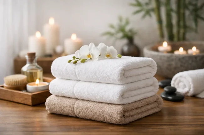 Si të zgjidhni peshqirë për spa dhe wellness