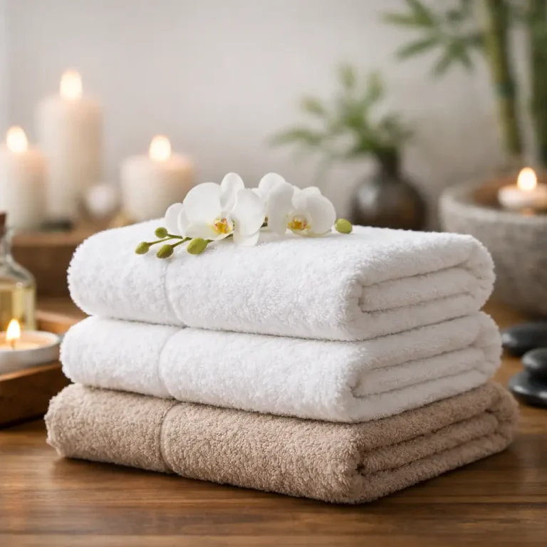 Si të zgjidhni peshqirë për spa dhe wellness