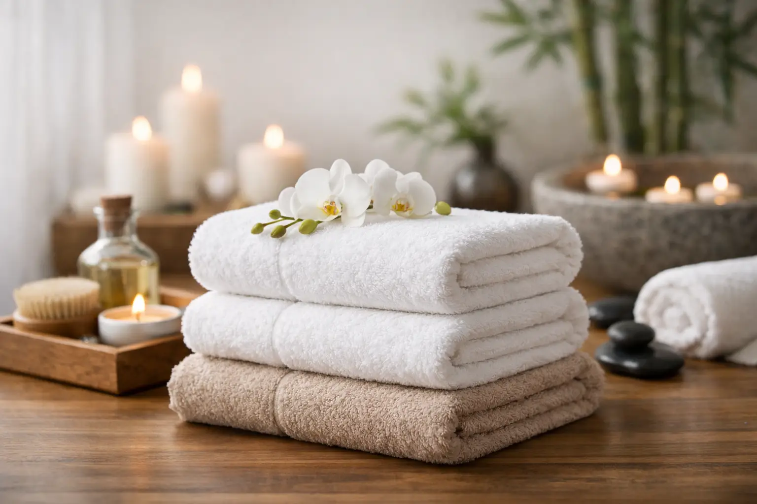 Si të zgjidhni peshqirë për spa dhe wellness