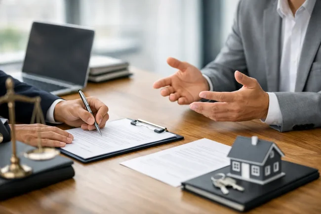 Tekstil kontraktual për biznese që kërkojnë siguri