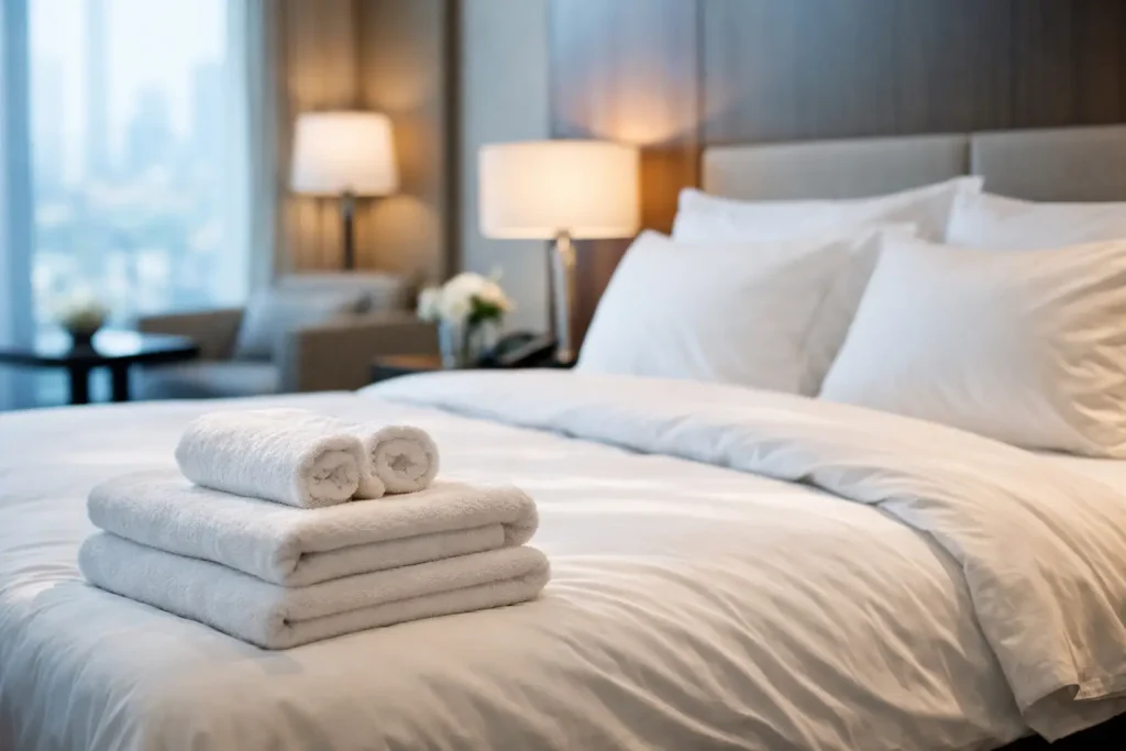 Guide per bedding komercial hoteli