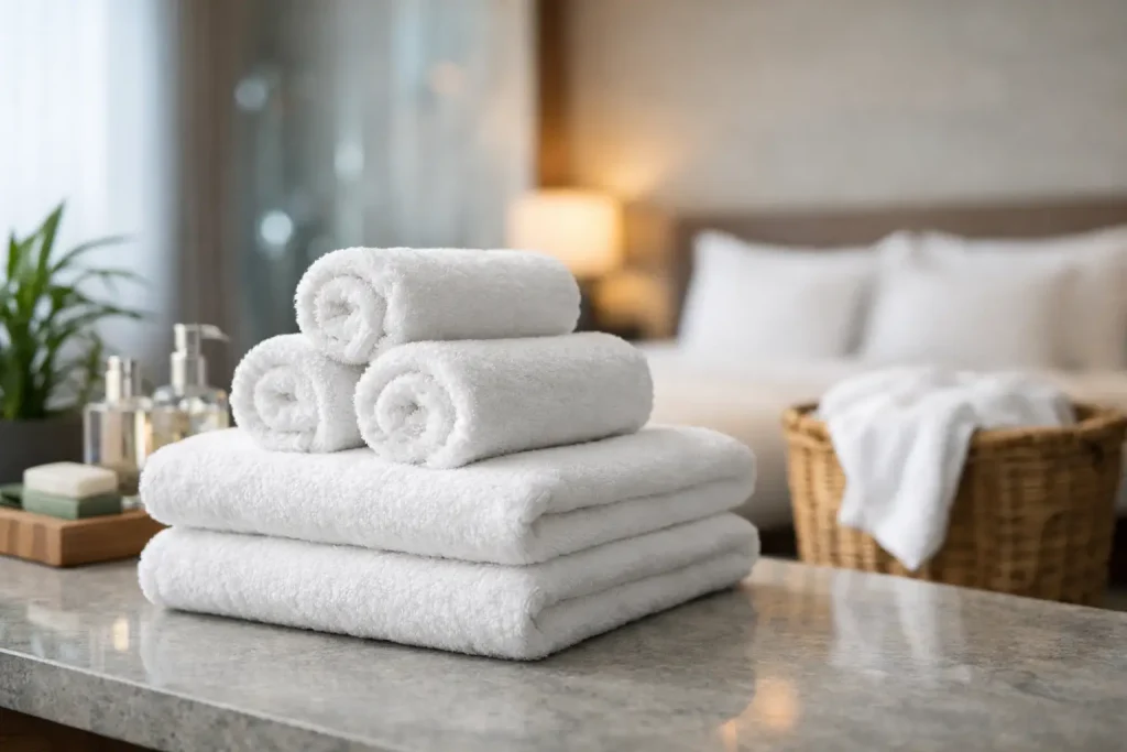 Guide për programin e peshqirëve në hotel