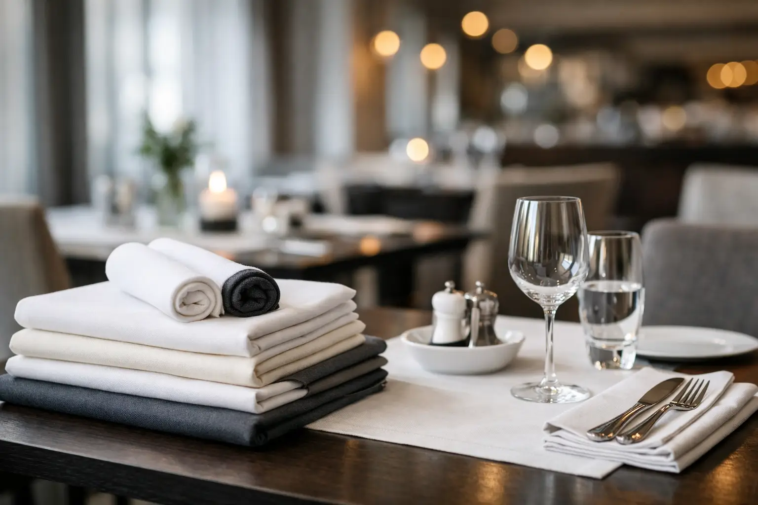 Prokurim tekstilesh për restorante