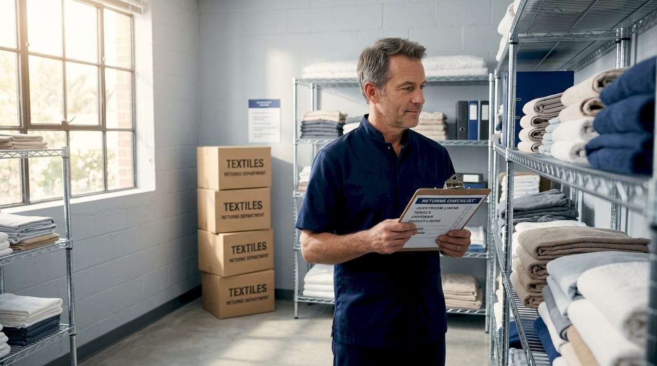 How to Handle Textile Returns for Hotel Managers