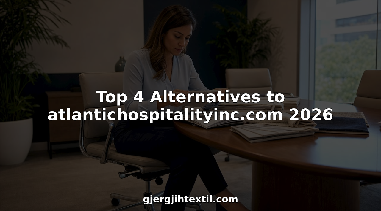 Top 4 Alternatives to atlantichospitalityinc.com 2026