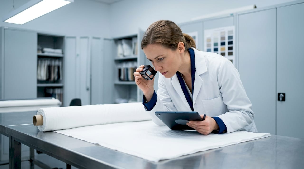 Workflow for Textile Inspection: A Hospitality Guide