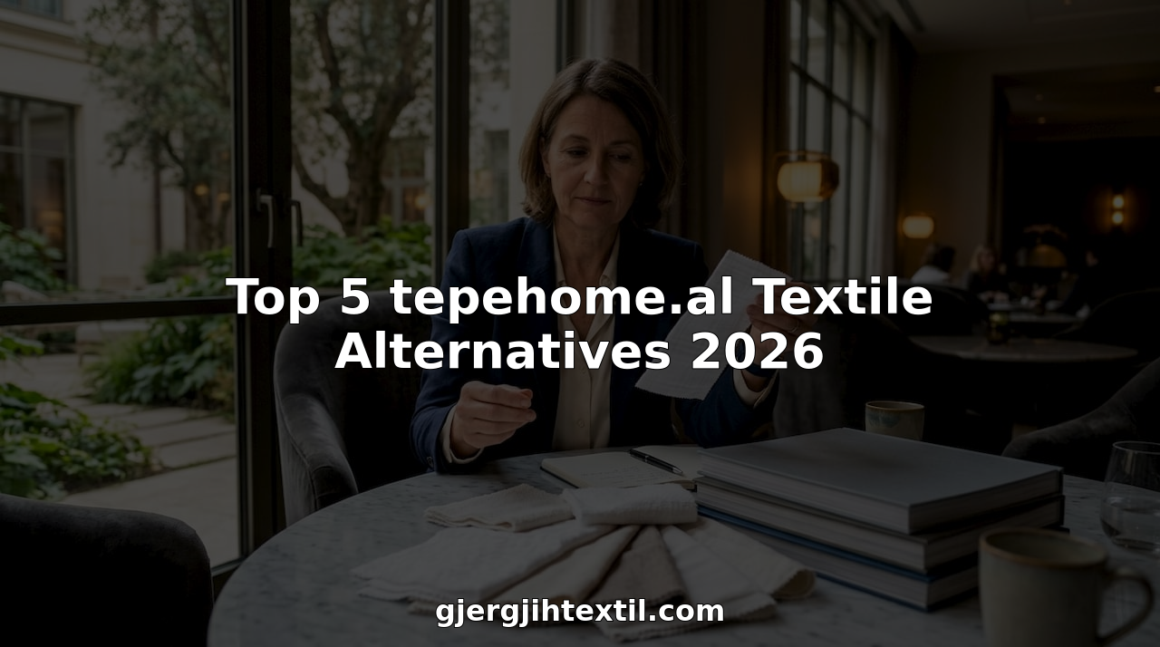 Top 5 tepehome.al Textile Alternatives 2026