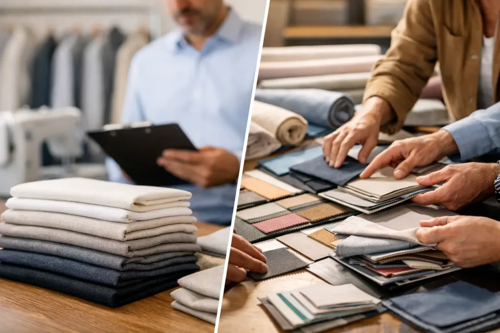 Furnizues unik vs disa furnitorë tekstili