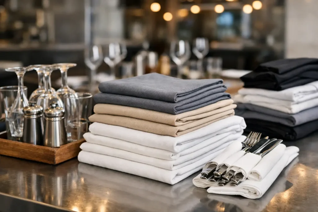 Udhëzues për furnizim restorantesh me tekstile