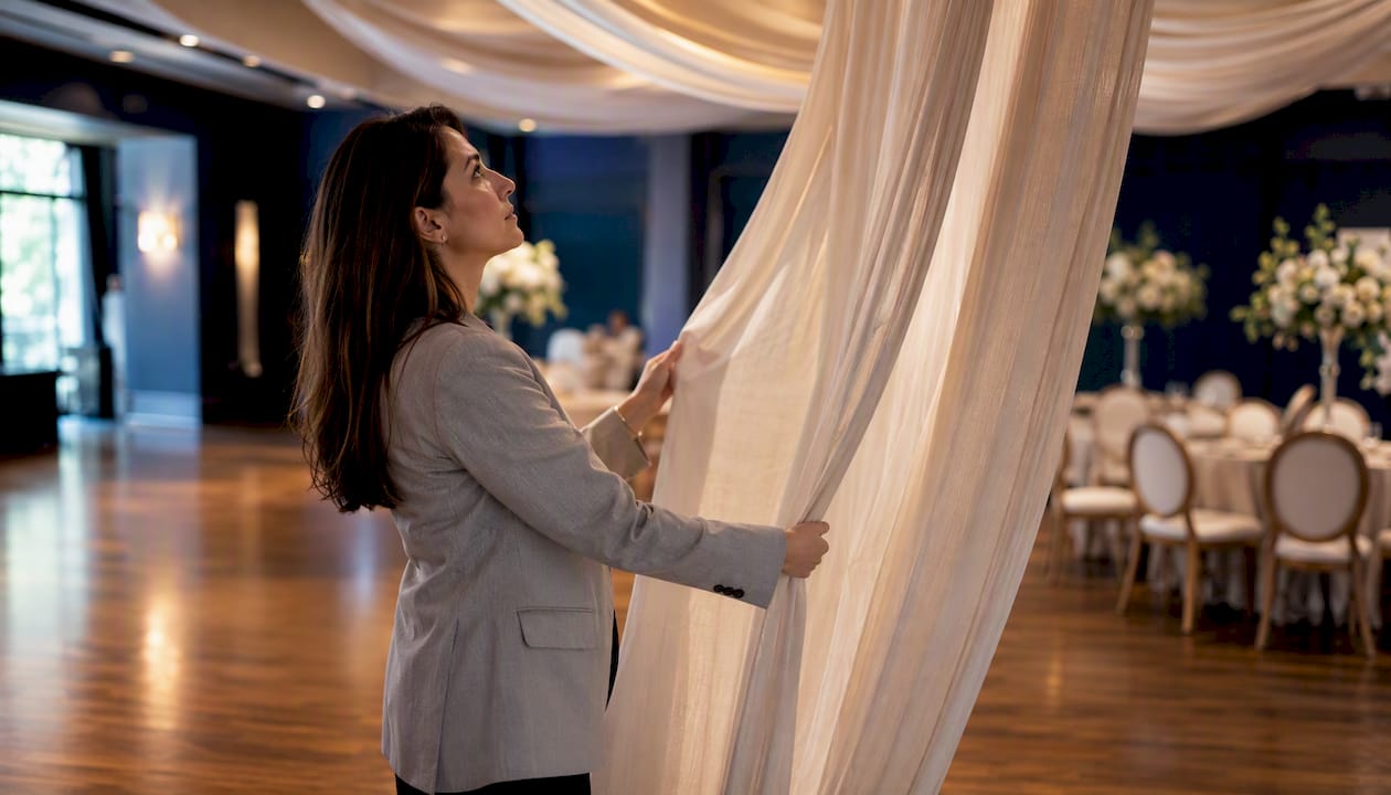Event Textile Flexibility Options for Planners: Practical Choices