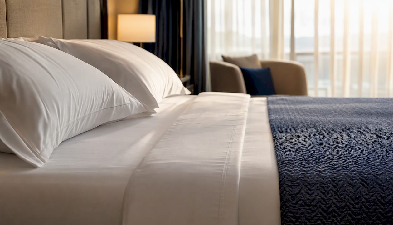 Bedroom Textile Design Ideas for Hotel Guest Rooms
