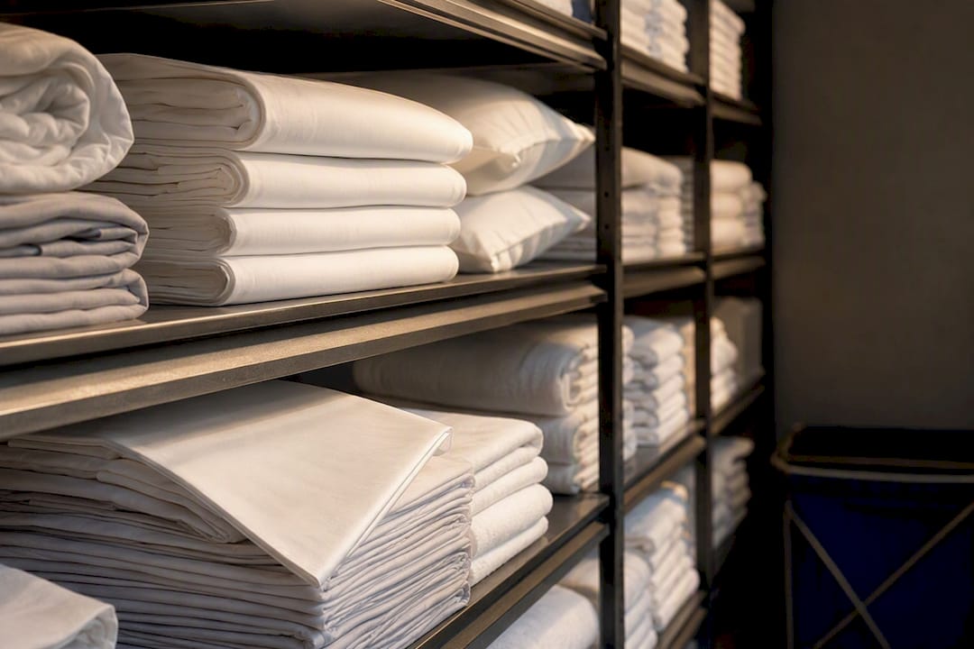 Hotel Textile Storage Solutions: A Procurement Checklist