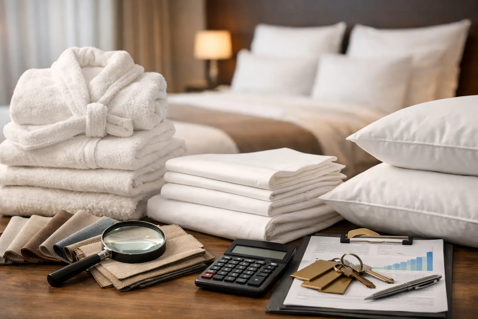 6 gabime në porositë e tekstileve hoteliere